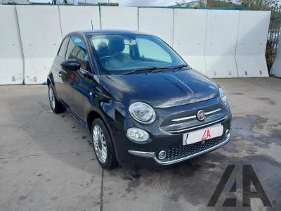 Image of 2016 FIAT 500 LOUNGE 1242cc PETROL MANUAL 3 DOOR HATCHBACK