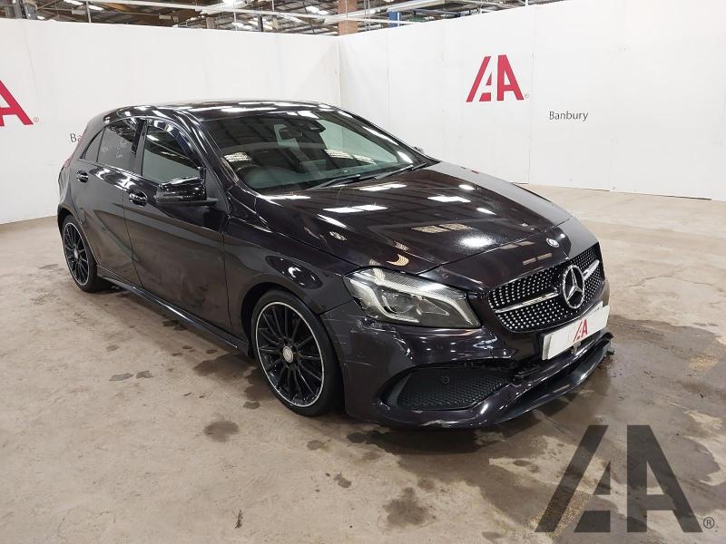 2015 MERCEDES A-CLASS A 200 AMG LINE PREMIUM 1595cc TURBO PETROL MANUAL 5 DOOR HATCHBACK