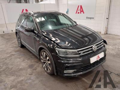 Image of 2017 VOLKSWAGEN TIGUAN R LINE TDI BMT 4MOTION DSG 1968cc TURBO DIESEL SEMI AUTO 7 Speed 5 DOOR ESTATE