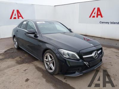 Image of 2019 MERCEDES C-CLASS C 300 D AMG LINE PREMIUM 1950cc TURBO DIESEL AUTOMATIC 4 DOOR SALOON