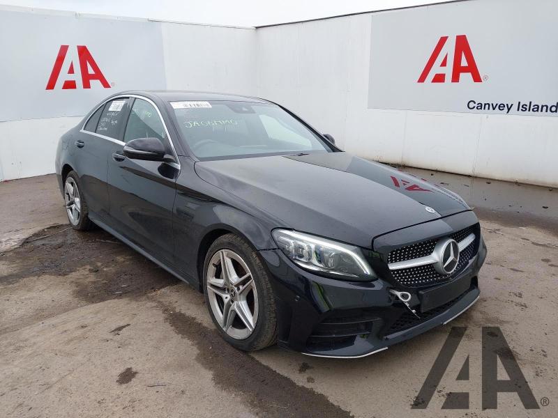 2019 MERCEDES C-CLASS C 300 D AMG LINE PREMIUM 1950cc TURBO DIESEL AUTOMATIC 4 DOOR SALOON