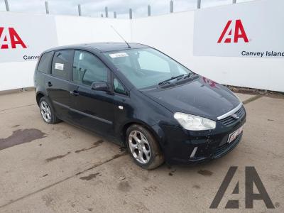 Image of 2008 FORD C-MAX ZETEC 1596cc PETROL MANUAL 5 Speed 5 DOOR MPV