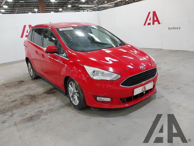 2016 FORD C-MAX GRAND ZETEC TDCI 1499cc TURBO DIESEL SEMI AUTO 5 DOOR MPV