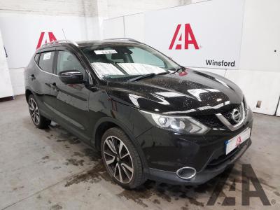 Image of 2015 NISSAN QASHQAI DCI TEKNA 1598cc TURBO DIESEL MANUAL 6 Speed 5 DOOR HATCHBACK