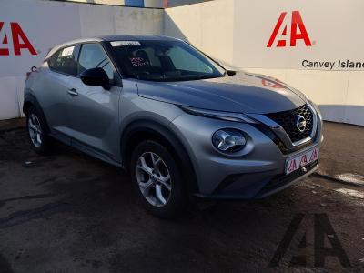 Image of 2021 NISSAN JUKE DIG-T N-CONNECTA 999cc TURBO PETROL MANUAL 5 DOOR HATCHBACK