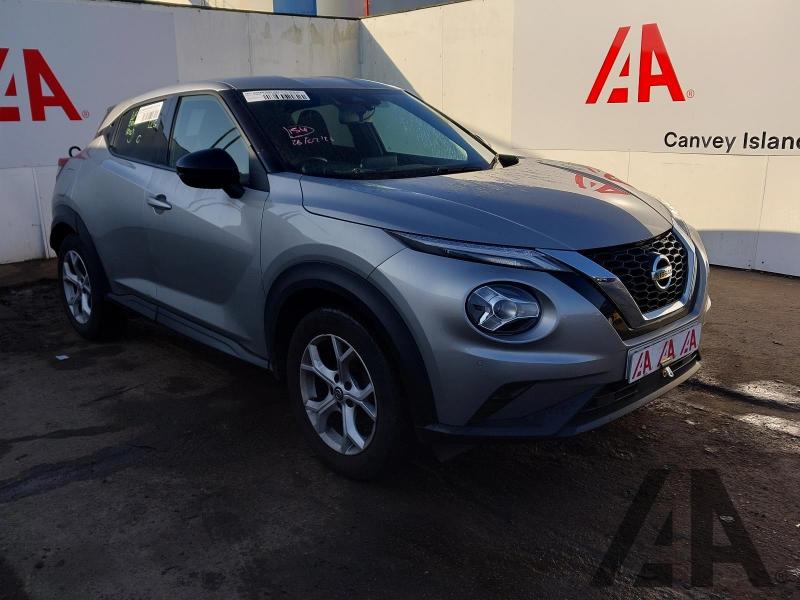2021 NISSAN JUKE DIG-T N-CONNECTA 999cc TURBO PETROL MANUAL 5 DOOR HATCHBACK