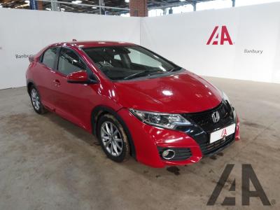 Image of 2016 HONDA CIVIC I-DTEC SE PLUS 1597cc TURBO DIESEL MANUAL 6 Speed 5 DOOR HATCHBACK