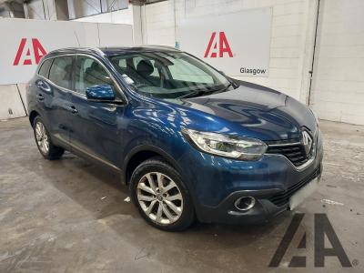 Image of 2016 RENAULT KADJAR DYNAMIQUE NAV DCI 1461cc TURBO DIESEL MANUAL 6 Speed 5 DOOR HATCHBACK