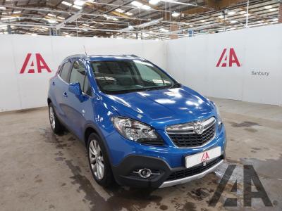 Image of 2015 VAUXHALL MOKKA SE CDTI 1686cc TURBO DIESEL AUTOMATIC 6 Speed 5 DOOR HATCHBACK