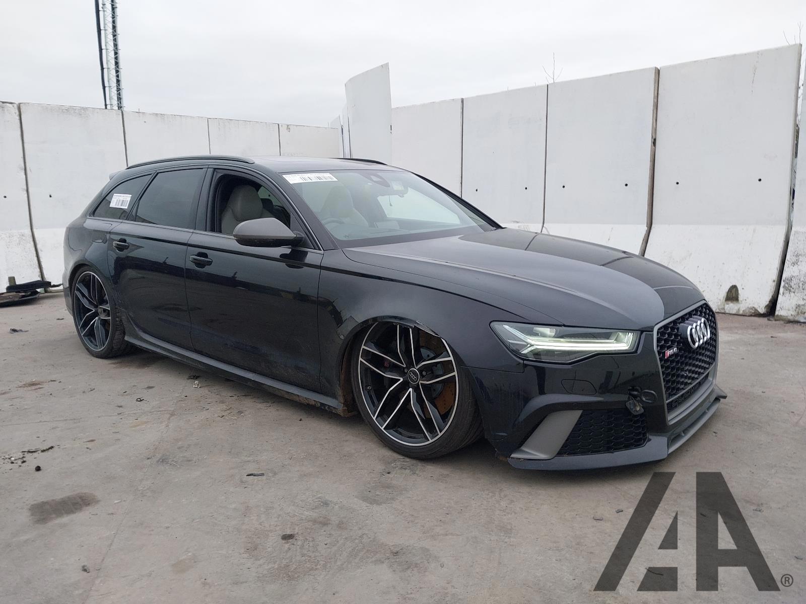 2018 AUDI A6 RS6 PLUS AVANT TFSI QUATTRO 3993cc TURBO PETROL AUTOMATIC 8 Speed 5 DOOR ESTATE