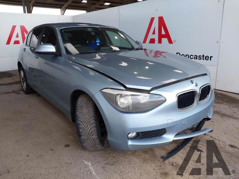 2014 BMW 1 SERIES 116D SE 1995cc TURBO DIESEL MANUAL 5 DOOR HATCHBACK