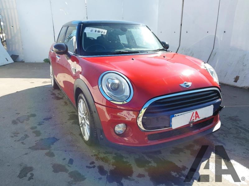 2017 MINI HATCH COOPER D 1496cc TURBO DIESEL AUTOMATIC 6 Speed 5 DOOR HATCHBACK