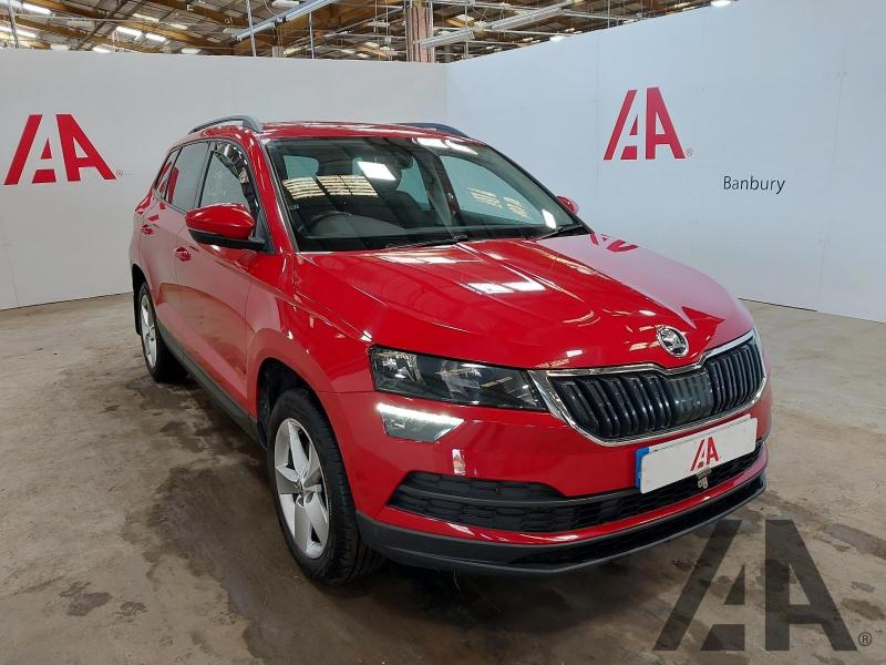 2018 SKODA KAROQ SE TSI 1498cc TURBO PETROL MANUAL 6 Speed 5 DOOR ESTATE