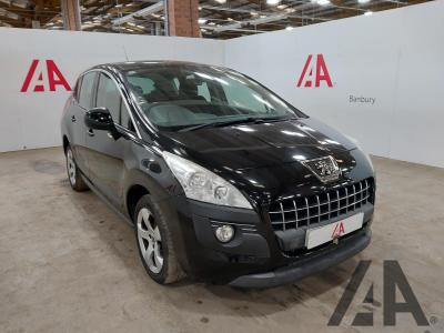 Image of 2012 PEUGEOT 3008 ACTIVE HDI FAP 1560cc TURBO DIESEL MANUAL 6 Speed 5 DOOR HATCHBACK