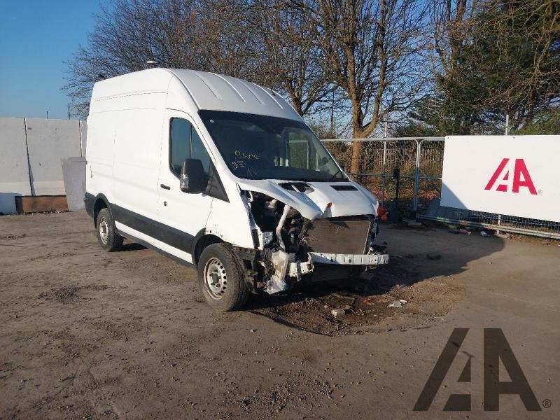2021 FORD TRANSIT 350 LEADER P/V ECOBLUE 1996cc TURBO DIESEL MANUAL PANEL VAN