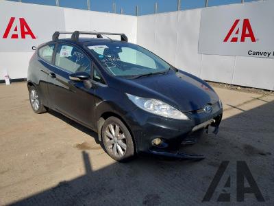Image of 2010 FORD FIESTA ZETEC 16V 1388cc PETROL MANUAL 5 Speed 3 DOOR HATCHBACK