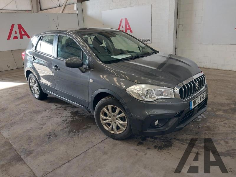 2019 SUZUKI SX4 S-CROSS SZ4 BOOSTERJET 998cc TURBO PETROL MANUAL 5 Speed 5 DOOR HATCHBACK