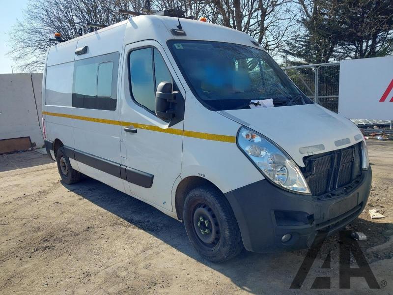 2019 VAUXHALL MOVANO L2H2 F3500 P/V 2298cc TURBO DIESEL MANUAL 6 Speed PANEL VAN