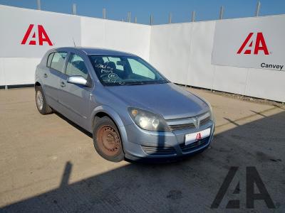 Image of 2005 VAUXHALL ASTRA LIFE 16V 1796cc PETROL MANUAL 5 Speed 5 DOOR HATCHBACK