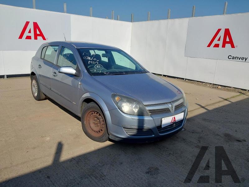 2005 VAUXHALL ASTRA LIFE 16V 1796cc PETROL MANUAL 5 Speed 5 DOOR HATCHBACK