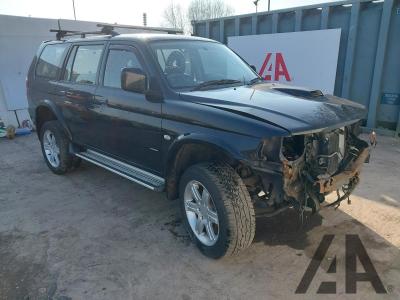 Image of 2006 MITSUBISHI SHOGUN SPORT WARRIOR TD GLX 2477cc TURBO DIESEL MANUAL 5 Speed 5 DOOR ESTATE