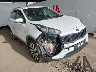 Image of 2016 KIA SPORTAGE CRDI KX-3 1995cc TURBO DIESEL MANUAL 6 Speed 5 DOOR ESTATE