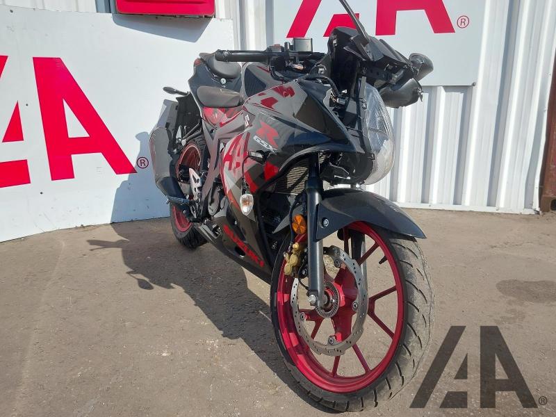 2020 SUZUKI GSX-R 125 X AM0 124cc PETROL MOTORCYCLE