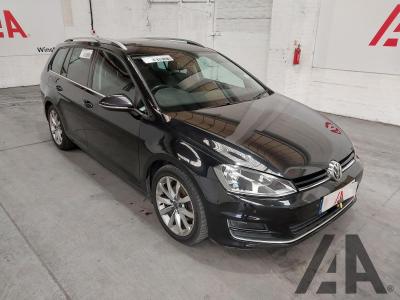 Image of 2015 VOLKSWAGEN GOLF GT TDI BLUEMOTION TECHNOLOGY 1968cc TURBO DIESEL MANUAL 6 Speed 5 DOOR ESTATE