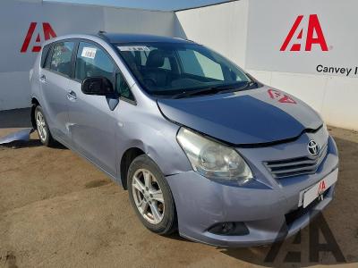 Image of 2009 TOYOTA VERSO TR VALVEMATIC 1798cc PETROL MANUAL 6 Speed 5 DOOR MPV