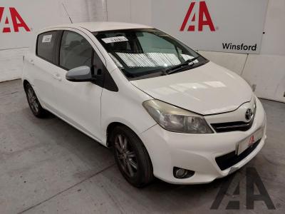 Image of 2012 TOYOTA YARIS VVT-I SR 1329cc PETROL MANUAL 6 Speed 5 DOOR HATCHBACK