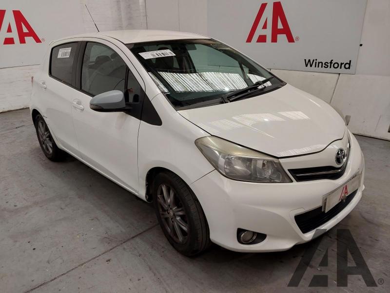 2012 TOYOTA YARIS VVT-I SR 1329cc PETROL MANUAL 6 Speed 5 DOOR HATCHBACK