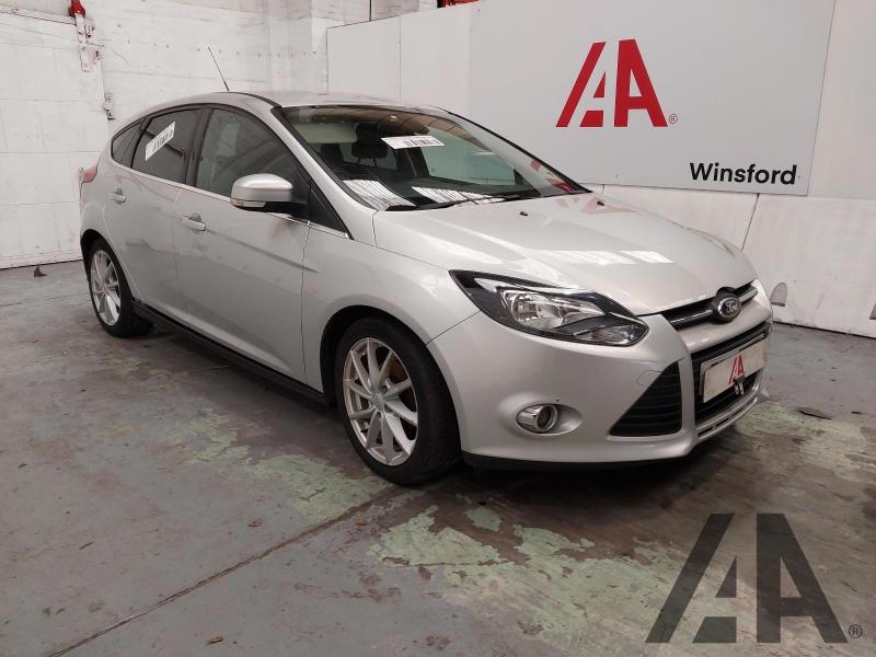 2013 FORD FOCUS ZETEC TDCI 1560cc TURBO DIESEL MANUAL 6 Speed 5 DOOR HATCHBACK