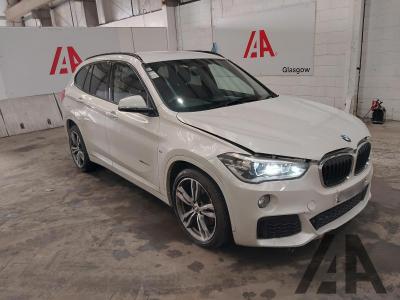 Image of 2016 BMW X1 XDRIVE25D M SPORT 1995cc TURBO DIESEL AUTOMATIC 8 Speed 5 DOOR ESTATE