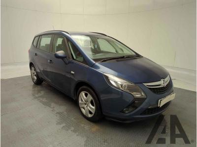 Image of 2015 VAUXHALL ZAFIRA TOURER EXCLUSIV 1364cc TURBO PETROL MANUAL 6 Speed 5 DOOR MPV