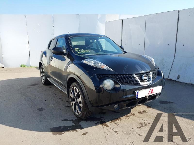 2014 NISSAN JUKE DCI N-TEC 1461cc TURBO DIESEL MANUAL 6 Speed 5 DOOR HATCHBACK