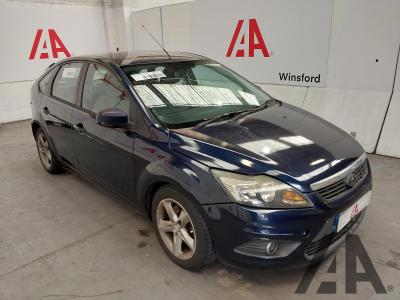 Image of 2010 FORD FOCUS ZETEC TDCI 1997cc TURBO DIESEL AUTOMATIC 6 Speed 5 DOOR HATCHBACK