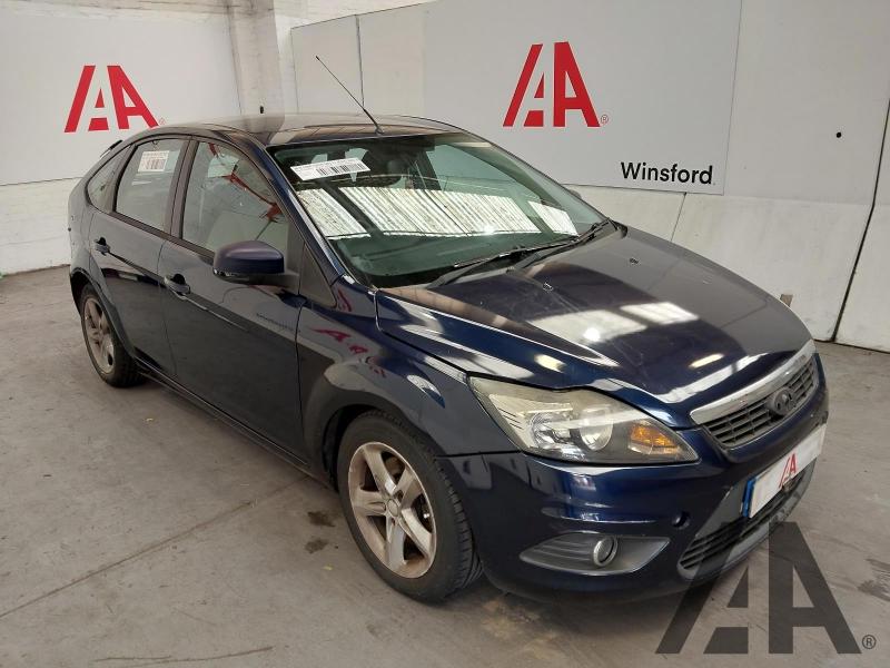 2010 FORD FOCUS ZETEC TDCI 1997cc TURBO DIESEL AUTOMATIC 6 Speed 5 DOOR HATCHBACK