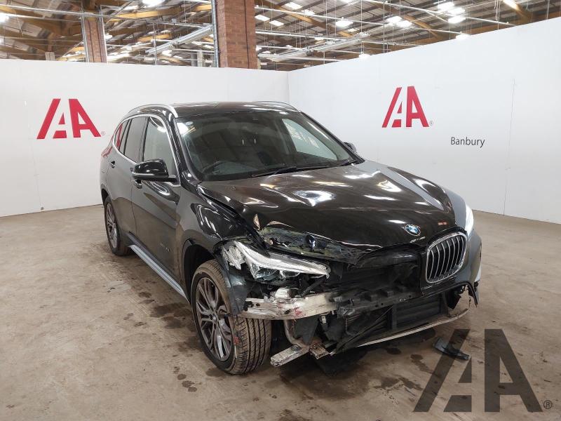 2017 BMW X1 XDRIVE18D XLINE 1995cc TURBO DIESEL AUTOMATIC 8 Speed 5 DOOR ESTATE