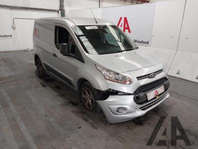 Image of 2015 FORD TRANSIT CONNECT 200 TREND P/V 1560cc TURBO DIESEL MANUAL PANEL VAN