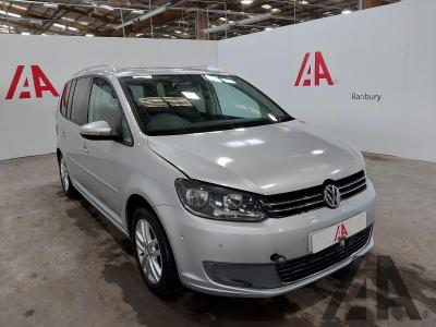 Image of 2012 VOLKSWAGEN TOURAN SE TDI 1598cc TURBO DIESEL MANUAL 5 DOOR MPV