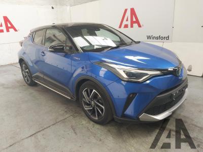 Image of 2019 TOYOTA C-HR DYNAMIC 1798cc PETROL/ELECTRIC CVT 5 DOOR HATCHBACK