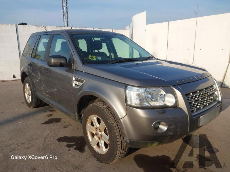 2009 LAND ROVER FREELANDER TD4 GS 2179cc TURBO DIESEL MANUAL 5 DOOR ESTATE