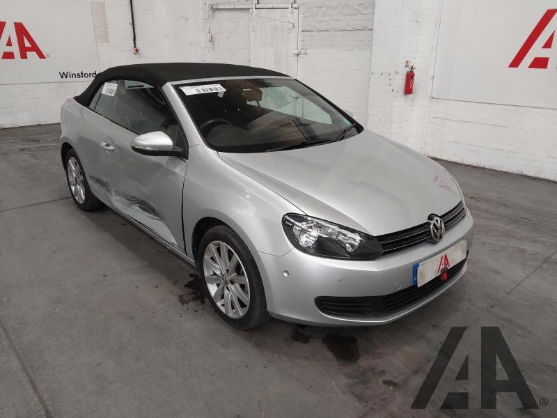 2014 VOLKSWAGEN GOLF S TSI 1390cc TURBO PETROL MANUAL 6 Speed 2 DOOR CONVERTIBLE