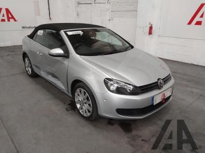 Image of 2014 VOLKSWAGEN GOLF S TSI 1390cc TURBO PETROL MANUAL 6 Speed 2 DOOR CONVERTIBLE