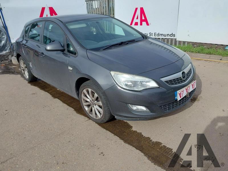 2012 VAUXHALL ASTRA ACTIVE 1598cc PETROL MANUAL 5 Speed 5 DOOR HATCHBACK