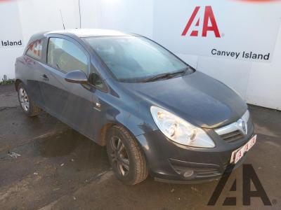 Image of 2011 VAUXHALL CORSA ENERGY 1229cc PETROL MANUAL 3 DOOR HATCHBACK