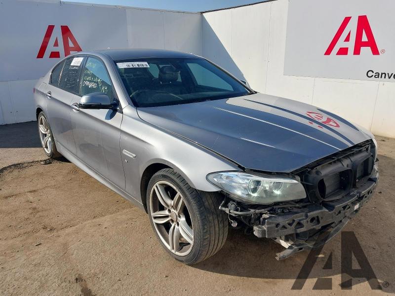 2014 BMW 5 SERIES 530D M SPORT 2993cc TURBO DIESEL AUTOMATIC 4 DOOR SALOON