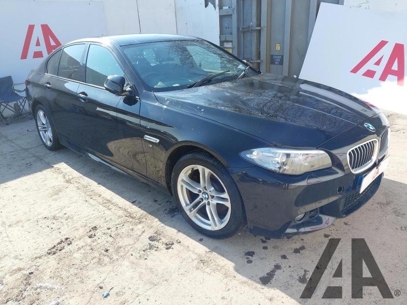 2016 BMW 5 SERIES 520D M SPORT 1995cc TURBO DIESEL AUTOMATIC 4 DOOR SALOON