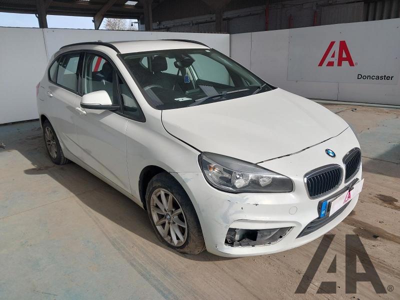 2014 BMW 2 SERIES 218D SE ACTIVE TOURER 1995cc TURBO DIESEL MANUAL 5 DOOR HATCHBACK