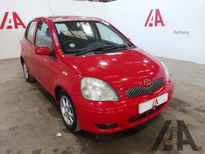 Image of 2005 TOYOTA YARIS T SPIRIT VVT-I 1299cc PETROL AUTOMATIC 4 Speed 5 DOOR HATCHBACK
